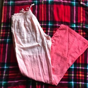 Pink Ombré Pants